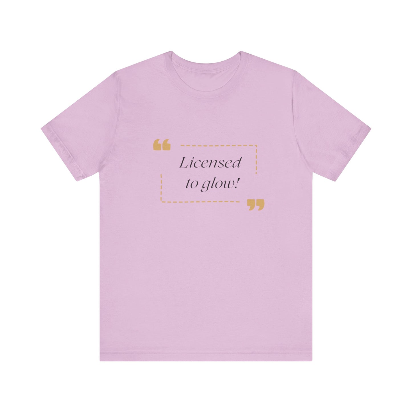 Licensed to Glow Tee
