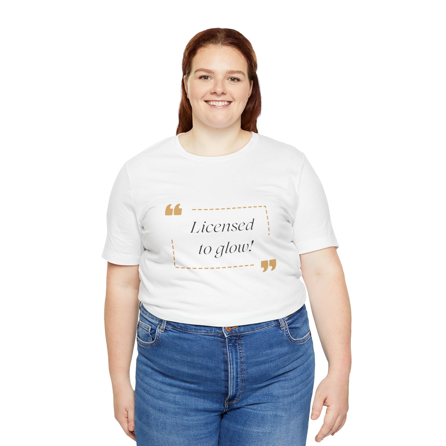 Licensed to Glow Tee