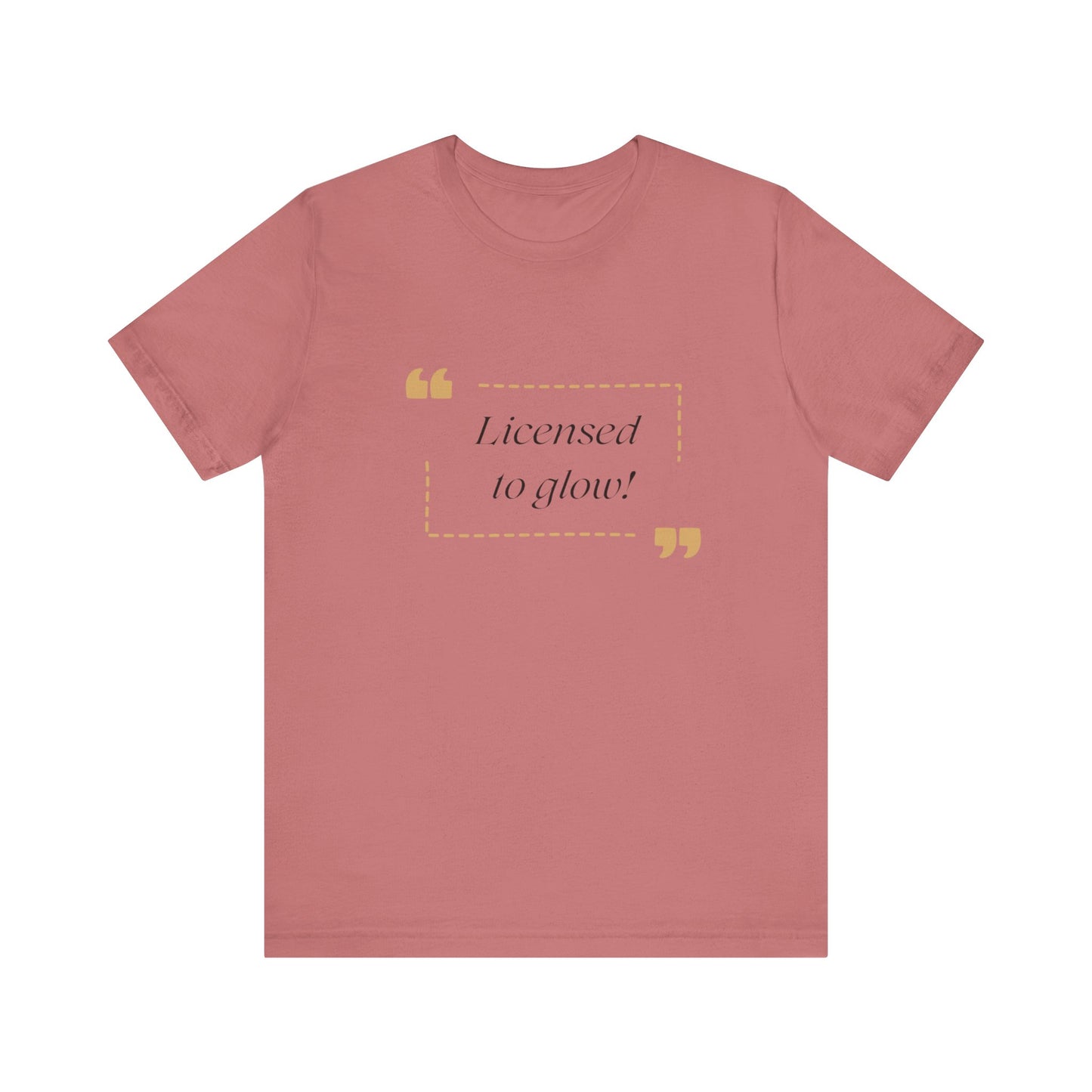 Licensed to Glow Tee