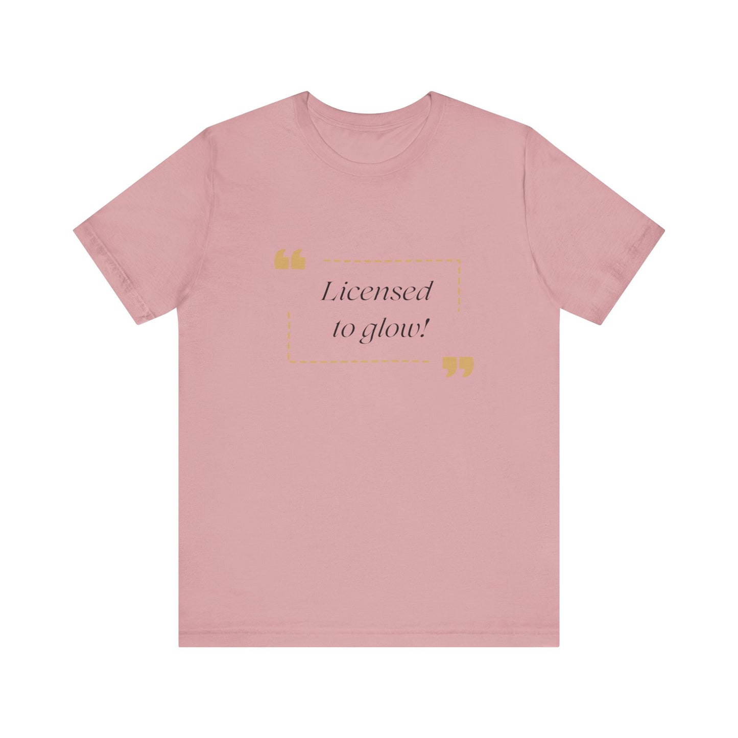 Licensed to Glow Tee