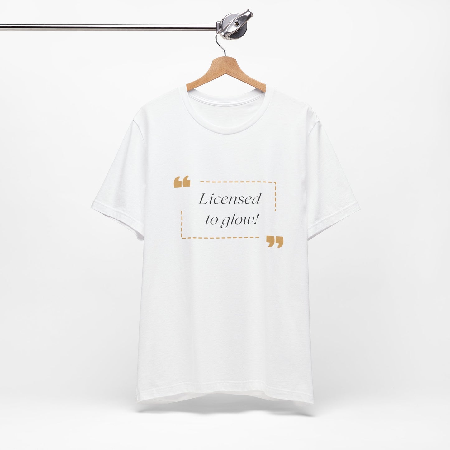 Licensed to Glow Tee