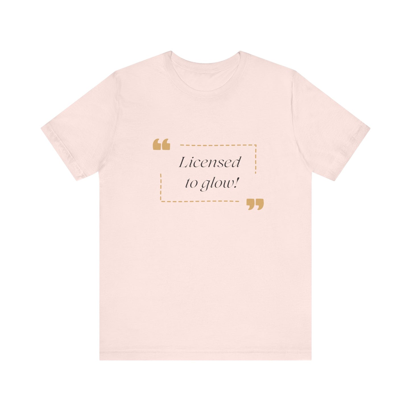 Licensed to Glow Tee