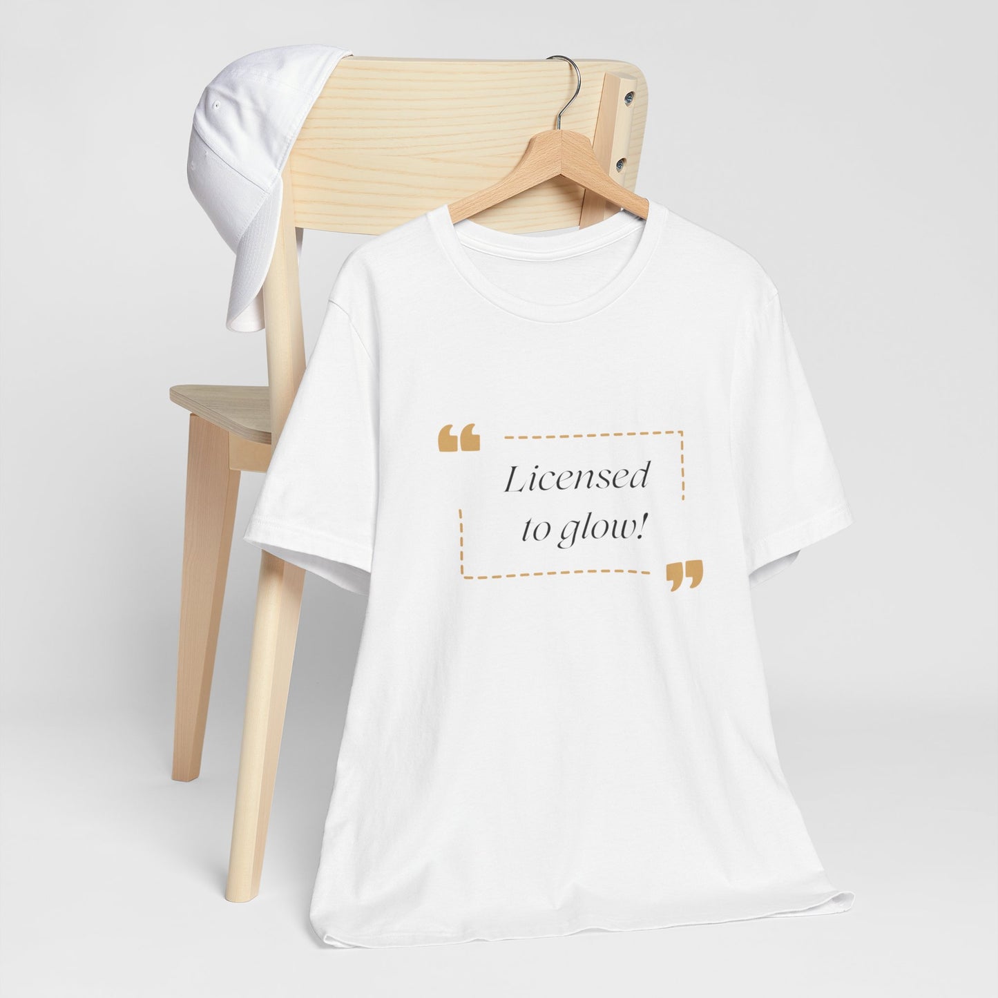 Licensed to Glow Tee