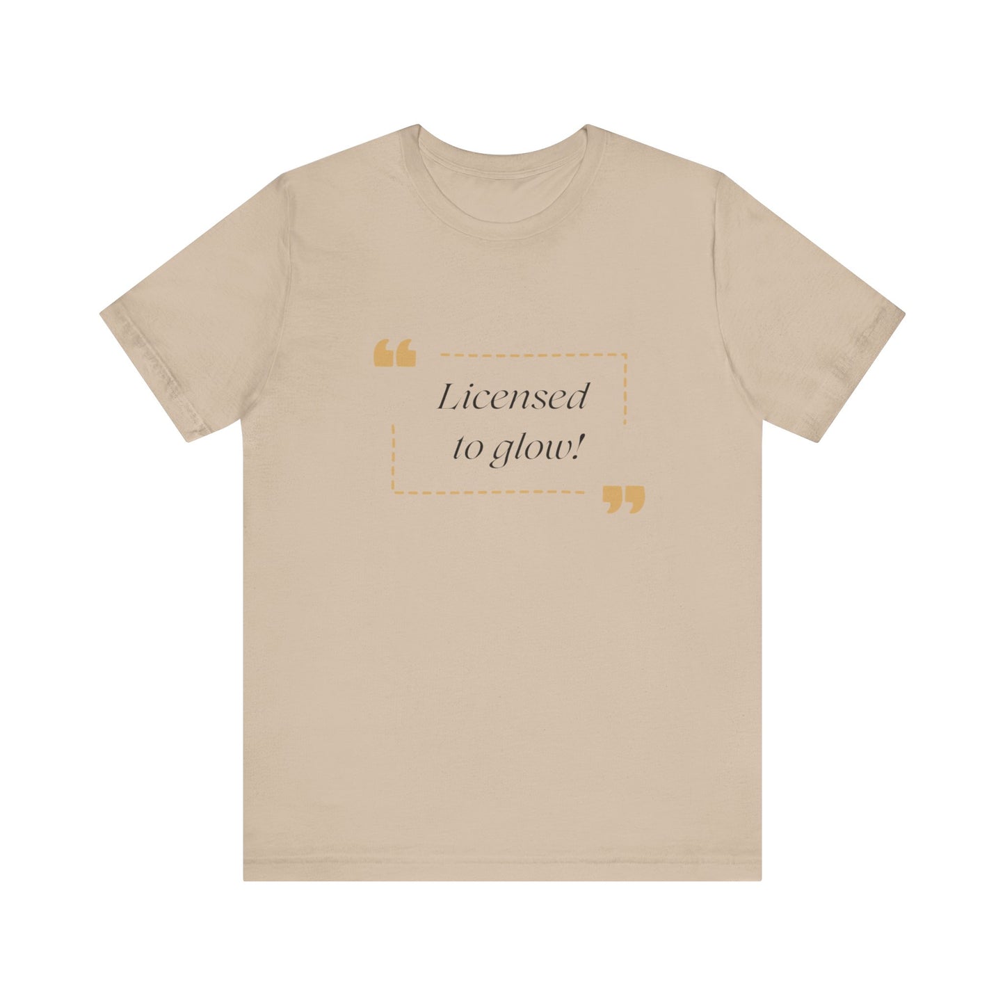 Licensed to Glow Tee
