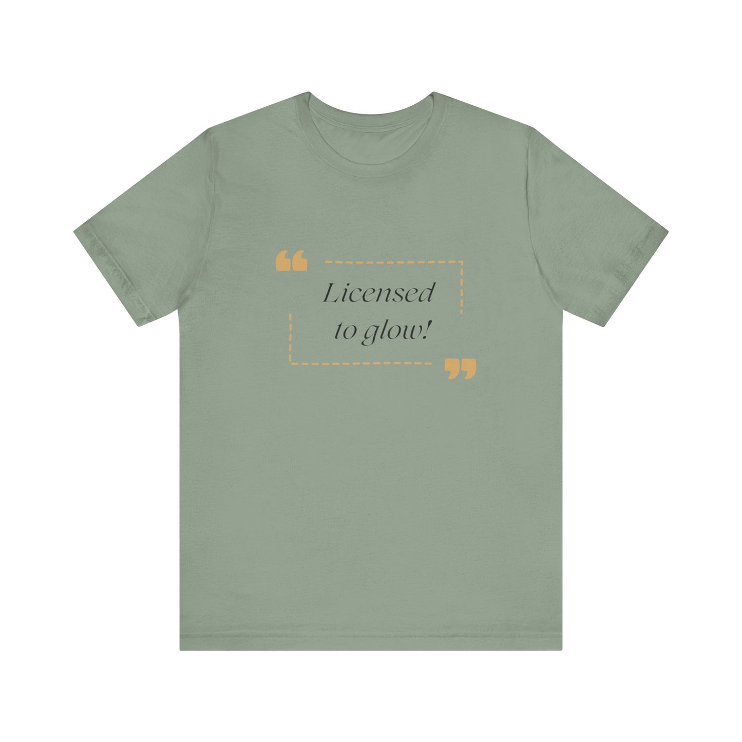 Licensed to Glow Tee