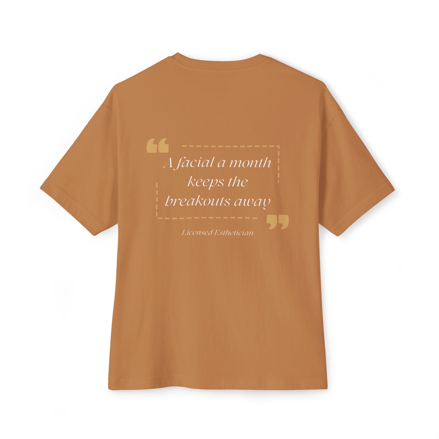 Unisex Oversized Boxy Tee