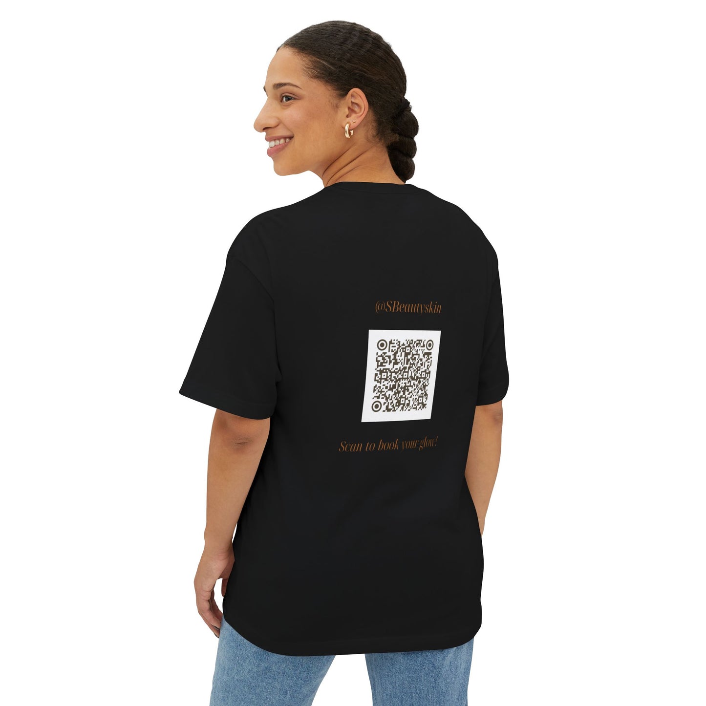 Unisex Oversized Boxy Tee - Estie Bestie