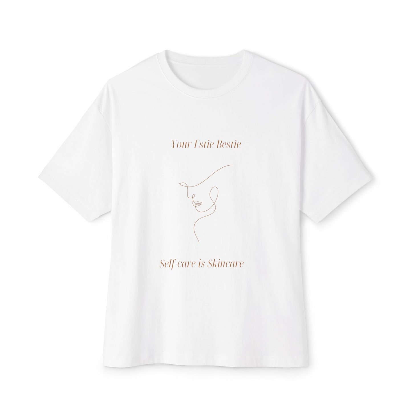 Unisex Oversized Boxy Tee - Estie Bestie