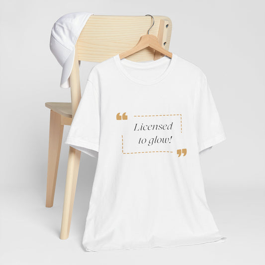 Licensed to Glow Tee